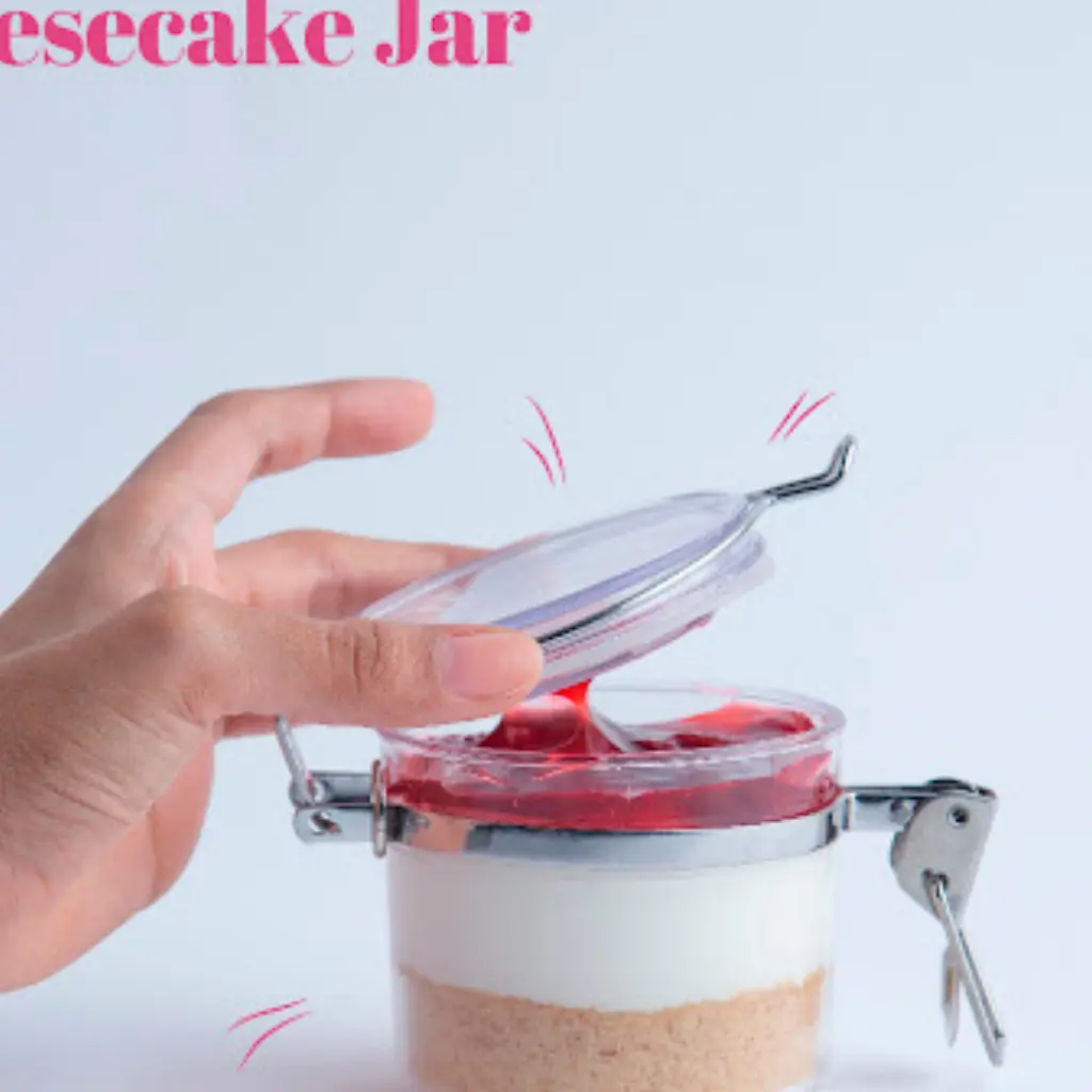 Strawberry Cheesecake Jar